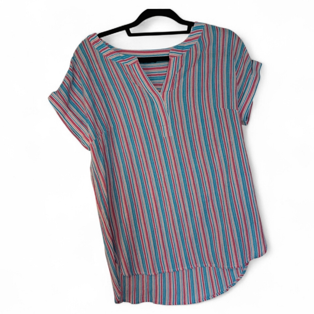 Talbots 100% Cotton Blouse PTP 21 - Picture 3 of 8